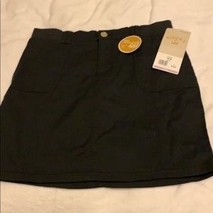 Riders by Lee casual black skort